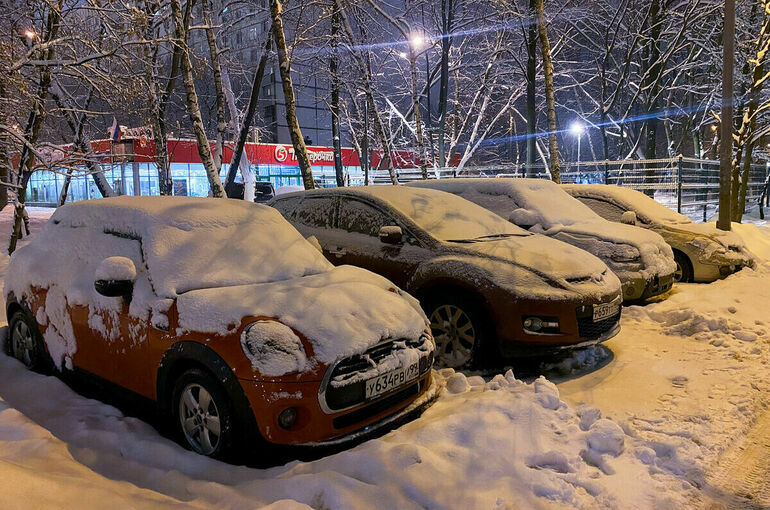 Ночь на 5 декабря в Москве стала самой холодной с начала сезона