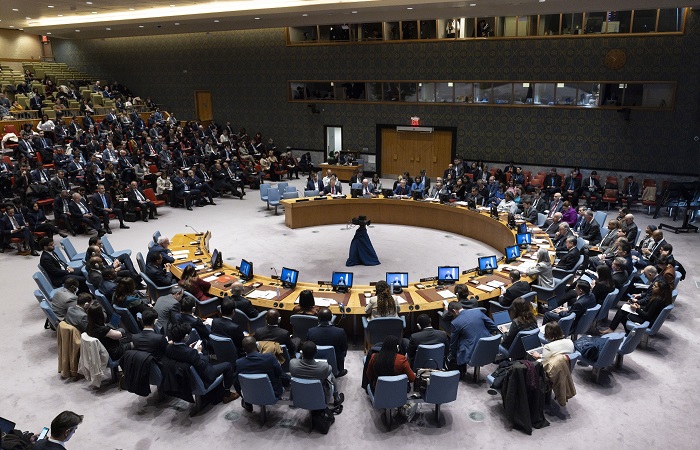 США вновь заветировали резолюцию СБ ООН по Газе