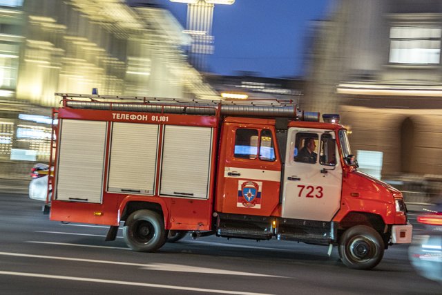 Пожар в ресторане произошел на улице Вятской в Москве