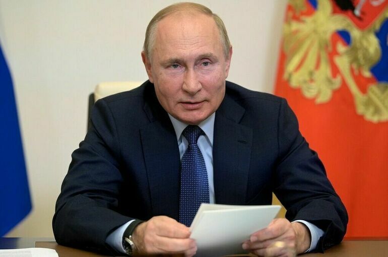 Путин назвал сбережение народа России приоритетом на поколения вперед