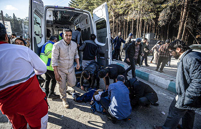 В Иране уточнили число жертв взрывов в городе Керман