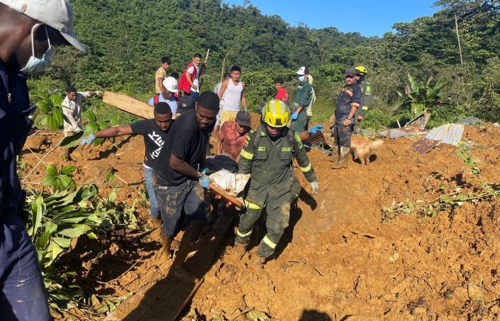Жертвами оползней в Колумбии стали 37 человек