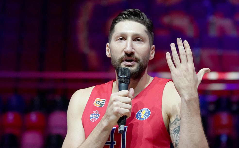 Баскетболист ЦСКА принес извинения за употребление кокаина
