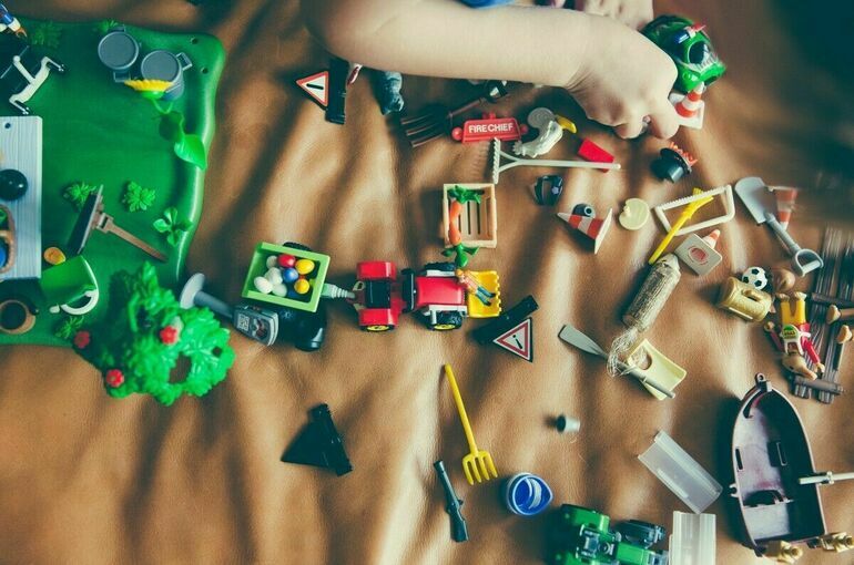 Роскачество представит первый ГОСТ на детские игры и игрушки