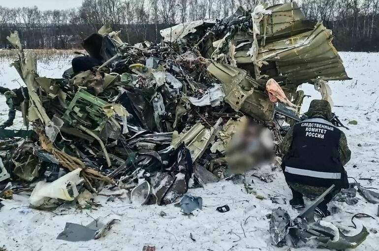 ТАСС: Ил-76 был сбит предположительно с применением ЗРК Patriot
