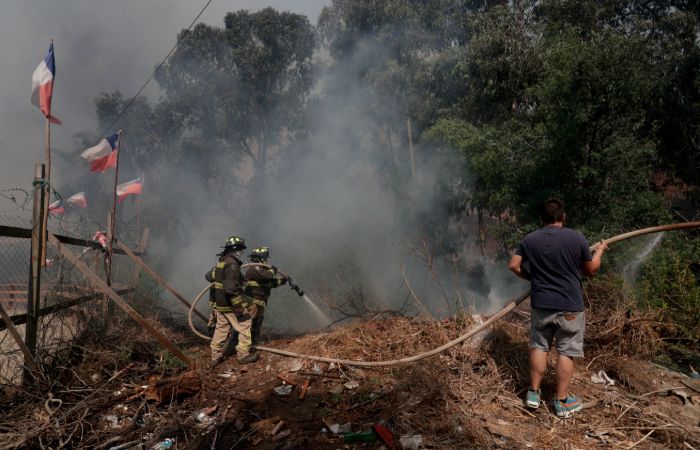 Число погибших из-за лесных пожаров в Чили выросло до 64 человек