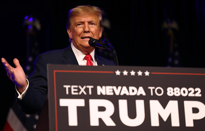 Трамп победил на республиканских кокусах в Неваде