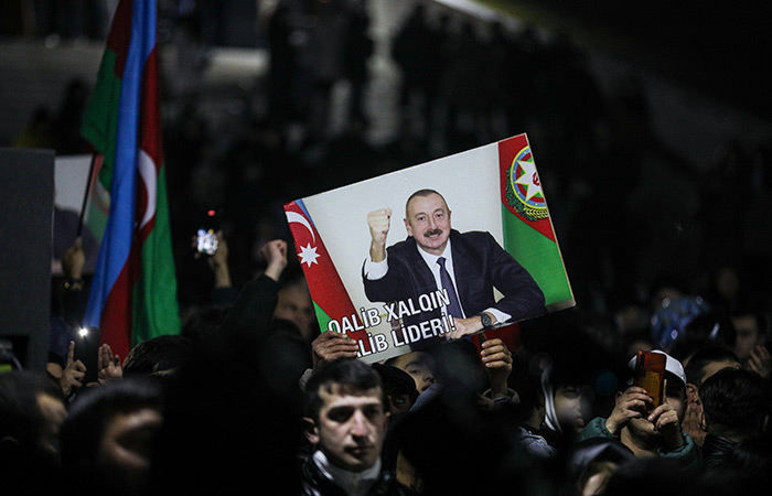 Алиев набрал 92,12% голосов на внеочередных выборах президента Азербайджана
