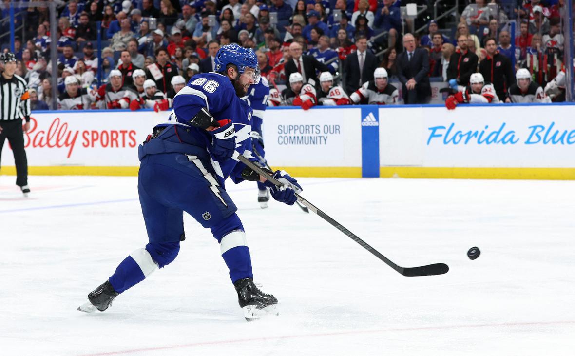 Российский форвард первым в сезоне НХЛ набрал 90 очков