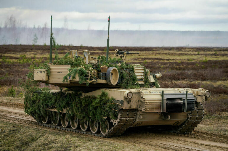 В Минобороны подтвердили уничтожение первого танка Abrams в зоне СВО