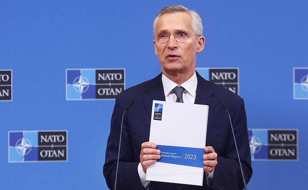 Генсек НАТО рассказал, как видит будущее отношений с Россией и Китаем