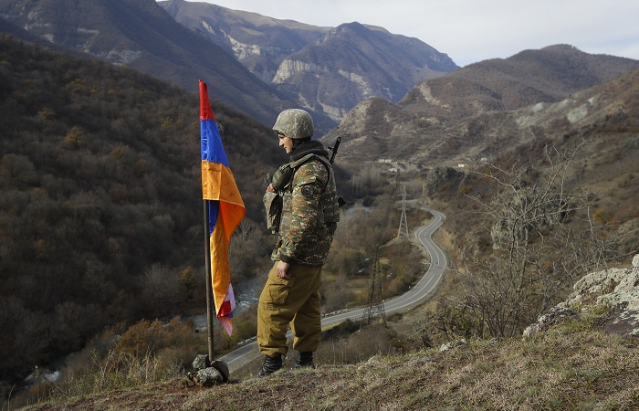 Минобороны Армении заявило об обстреле с азербайджанской стороны