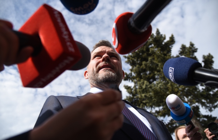 Пеллегрини побеждает на выборах президента Словакии