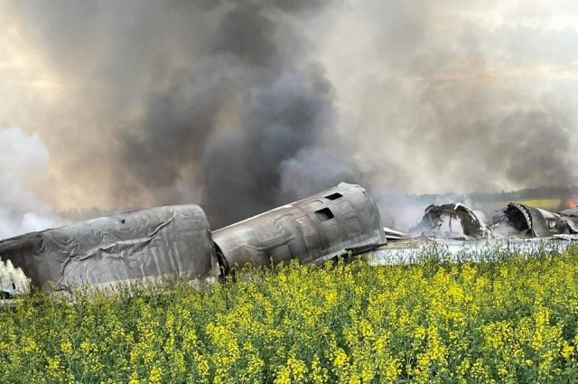 Третий член экипажа разбившегося Ту-22М3 на Ставрополье погиб