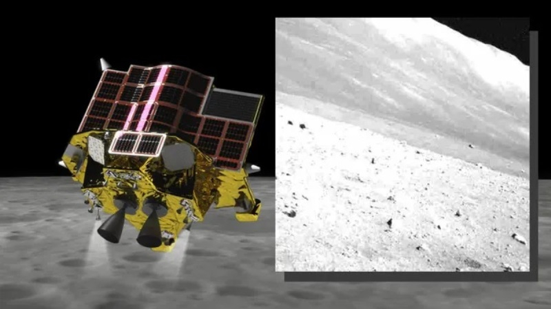 Японский аппарат SLIM снова ожил и прислал фото с Луны — инженеры не понимают, как ему это удалось