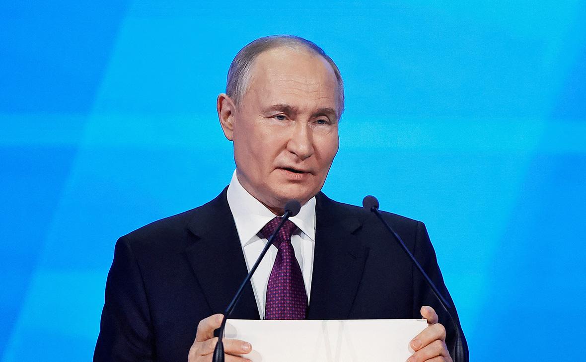 Путин заявил, что «принцип талиона» не всегда выгоден для России