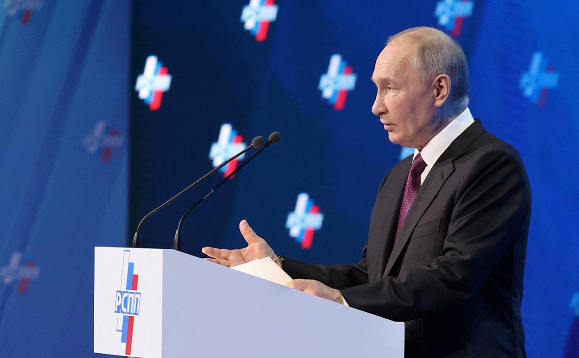 Путин пообещал «навести порядок» в Донбассе