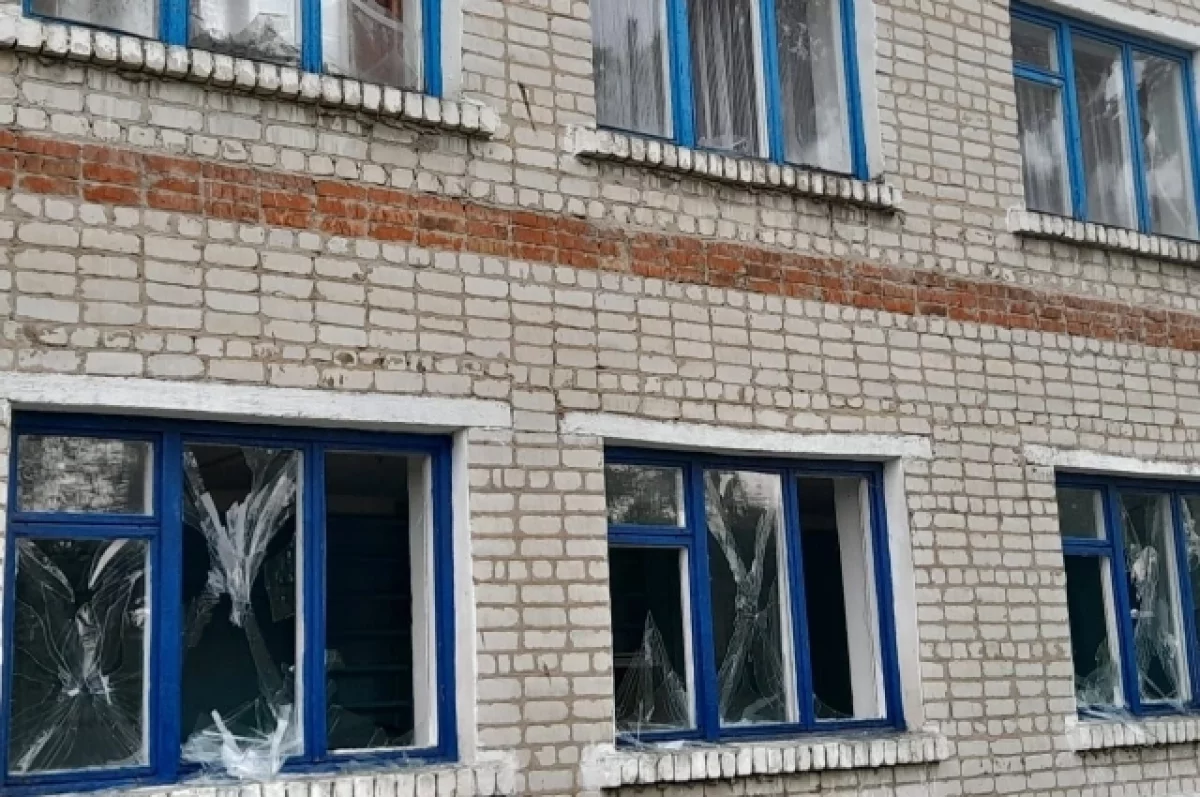 Два человека пострадали при обстреле Козино Курской области со стороны ВСУ