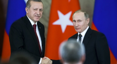 Путин — Эрдогану: наше сотрудничество достигло «стратегического уровня»