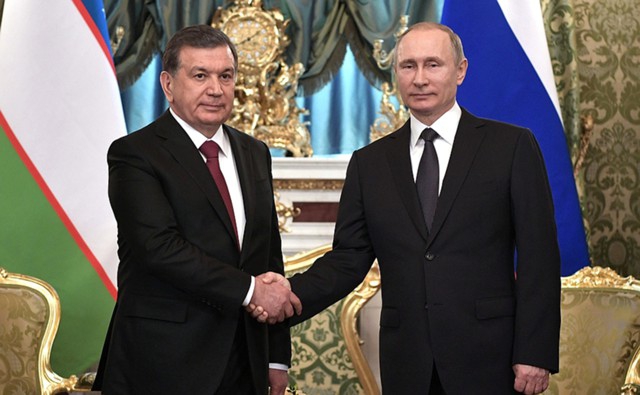 РФ и Узбекистан подписали соглашения на $15,8 млрд 