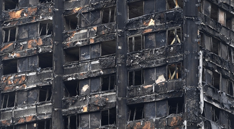 Причиной пожара в лондонской высотке оказался неисправный холодильник