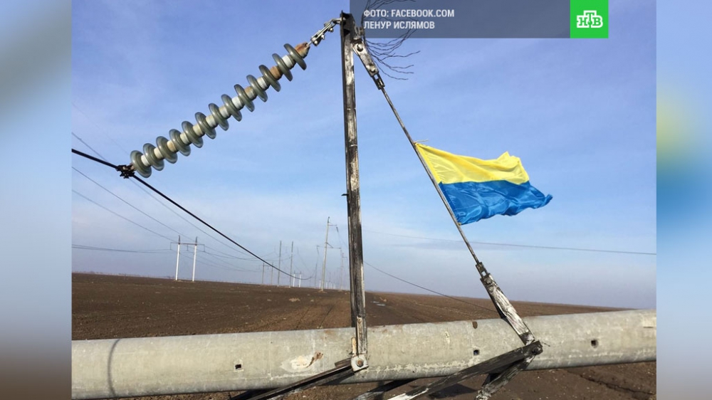 Украина полностью прекратила поставки электричества в Донбасс