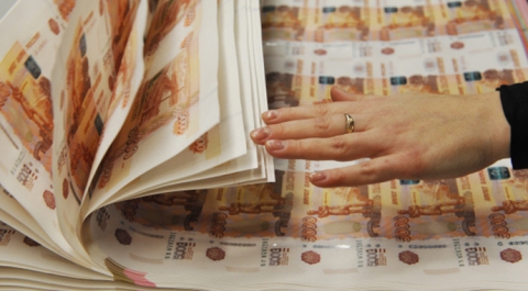 Банк России включит печатный станок для поддержки рубля