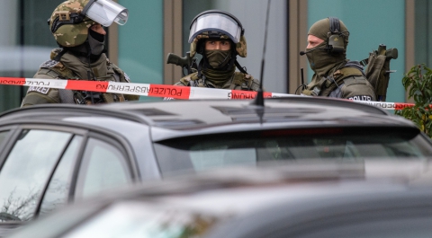 На поимку шести сирийцев бросили полтысячи полицейских в Германии