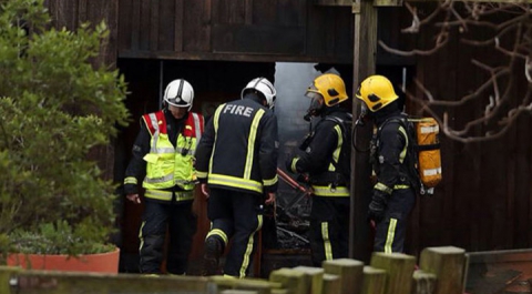 Пожар в лондонском зоопарке: пострадали девять посетителей