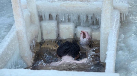 Морозные рекорды Крещения