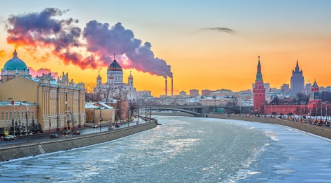 Москва: морозы будут крепчать