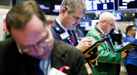 Индекс Dow Jones продемонстрировал рекордное падение в течение дня