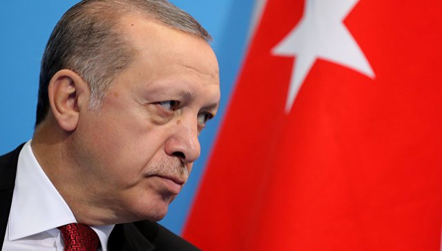 Эрдоган обвинил Запад в агрессии "в течение всей истории"