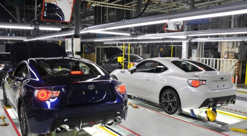Subaru отзывает около 100 тыс. автомобилей для проверки тормозов